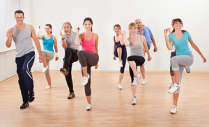 exercise together