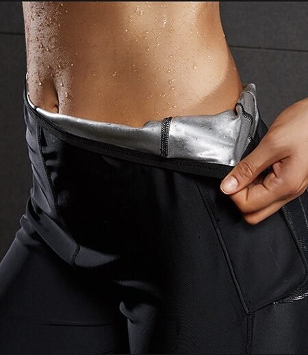 Women High Waist Sauna Pants