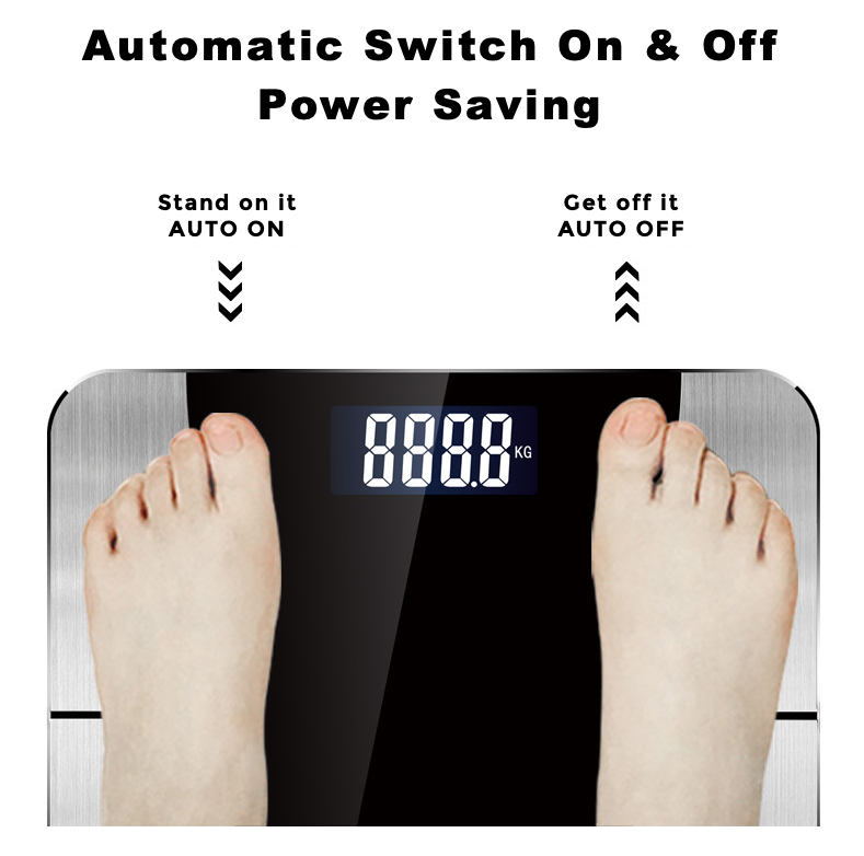 weighing machine auto on off