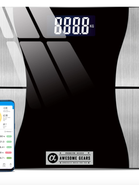smart body fat weighing machine