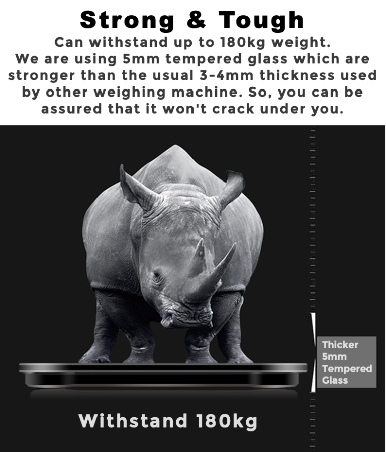 strong weighing scale